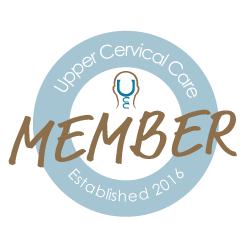 Upper Cervical Care Member Badge