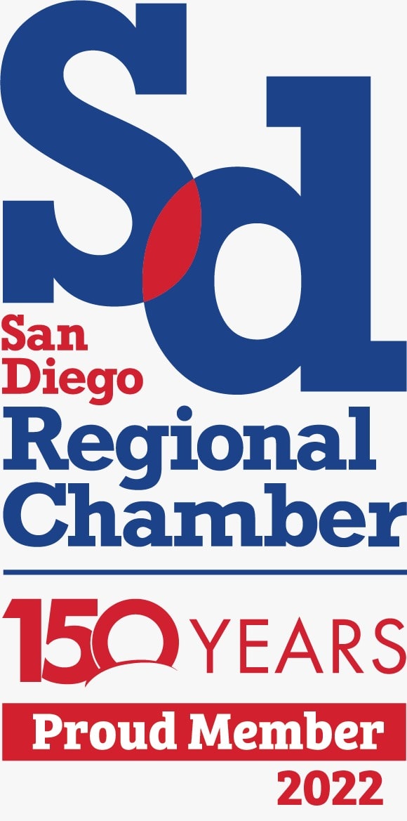 San Diego Regional Chamber of Commerce Member badge